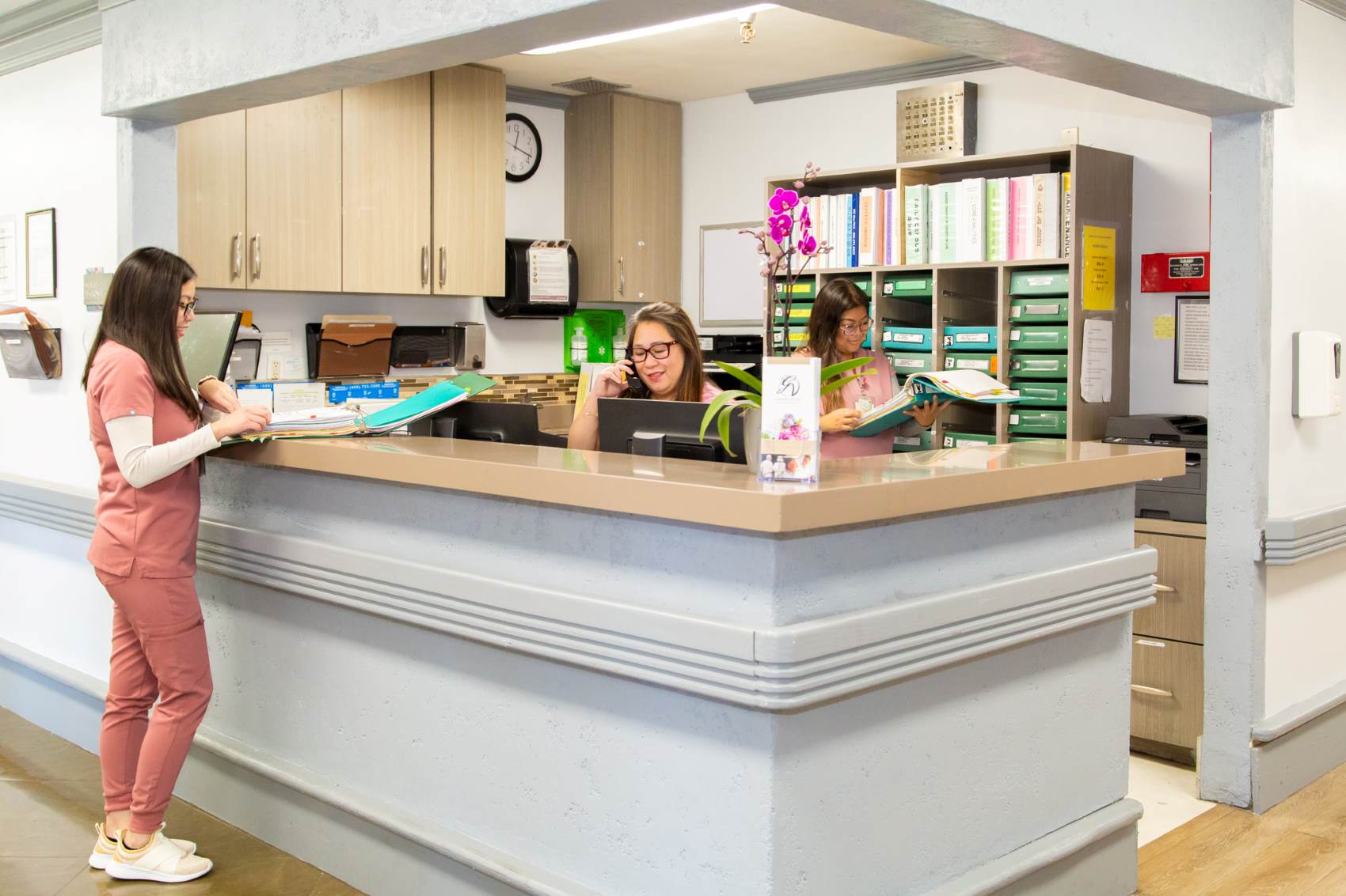 Grand Valley Healthcare Center reception